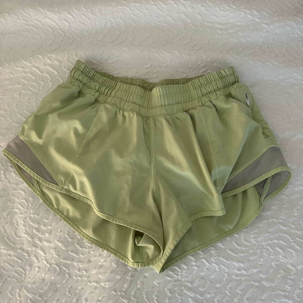 Lululemon Hotty Hot Shorts